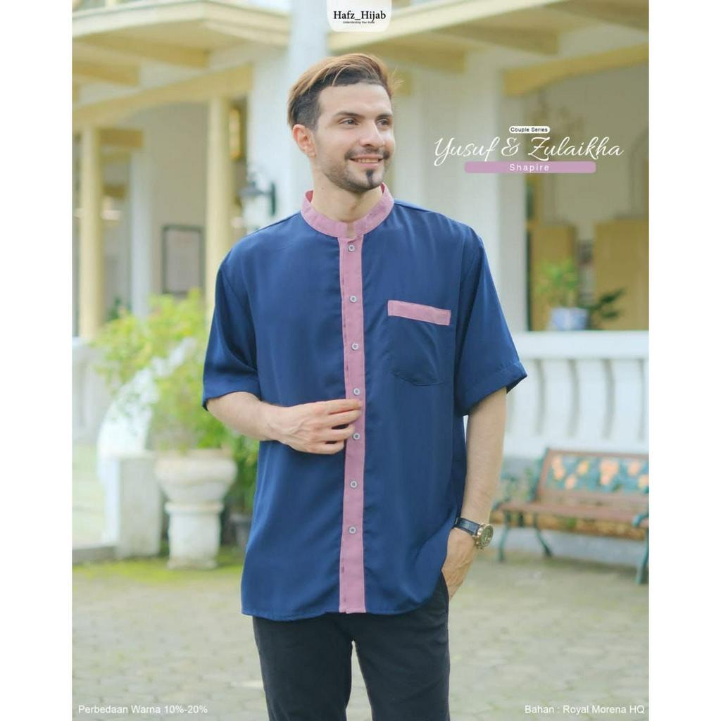 KOKO YUSUF BY HAFZ | Koko Dewasa Lengan Panjang & Pendek