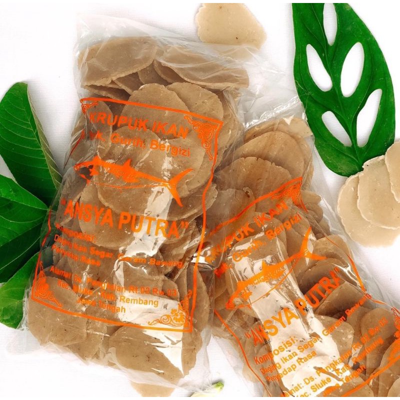 

Krupuk Ikan Khas Rembang 250gr