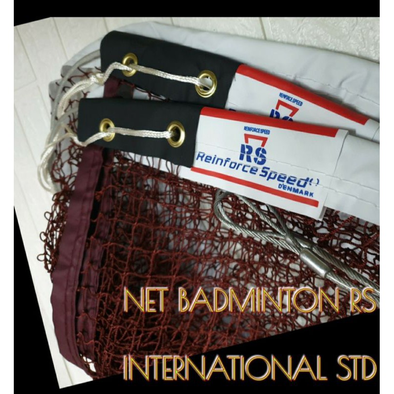 Net badminton RS premium international STD - net bulutangkis