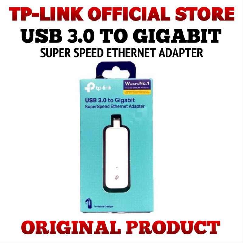 TP-LINK UE300 USB3.0 to GIGABIT Garansi Resmi TP-Link Indonesia