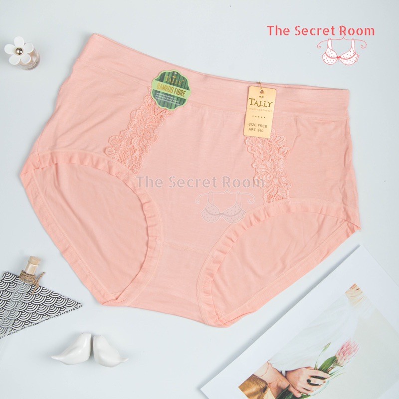 TALLY CD CELANA DALAM 340 I KATUN BAMBOO I JUMBO SIZE | FIT XXXL