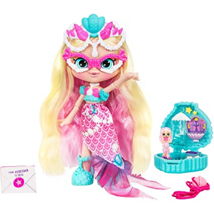 Shopkins Shoppies Lil Secrets Pearlina's Mermaid Pool Party