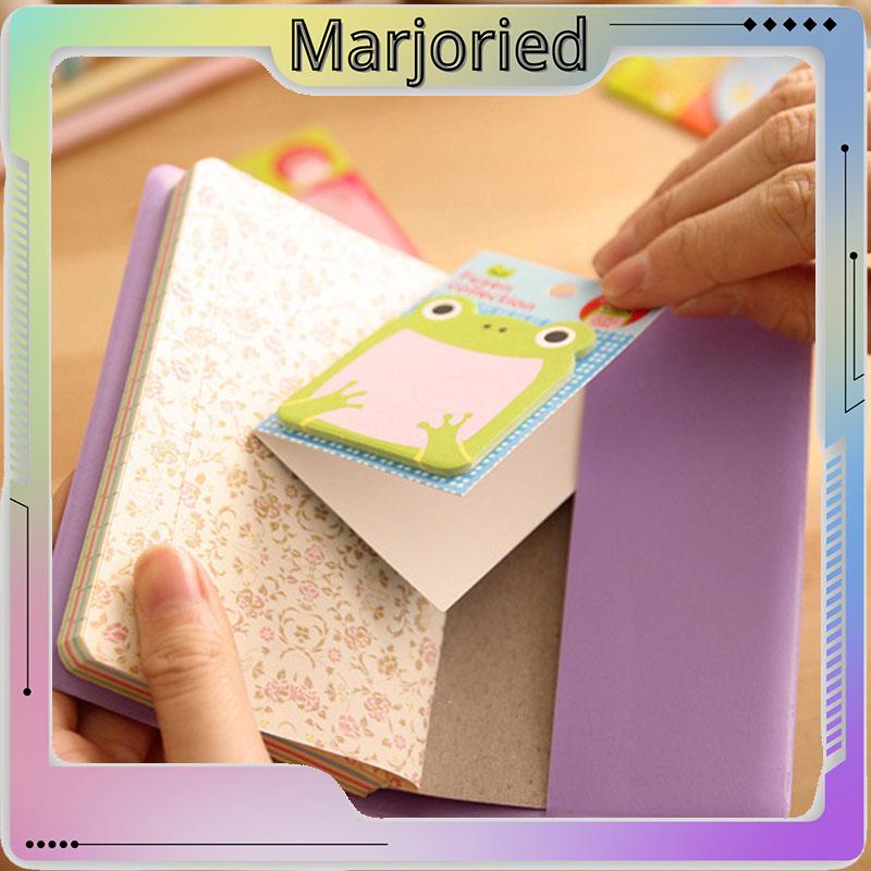 Imoda Kawaii Animals 20 Post-It Notes Waktu Merekam Post-It Notes Catatan Pelajar/Kantor-MJD