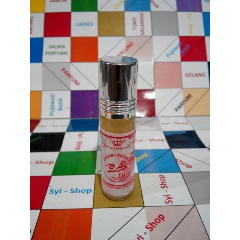 Parfum CERRY FLOWER Non Alkohol Roll On 6 ml