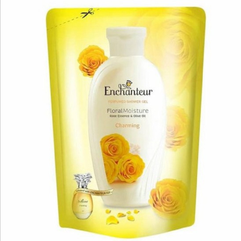 Enchanteur Sabun Mandi Cair Charming 200 Ml - Shower Gel | Refill