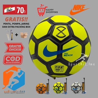 Bola Sepak murah futsal premium original nike menor size 4 (indoor & outdoor)