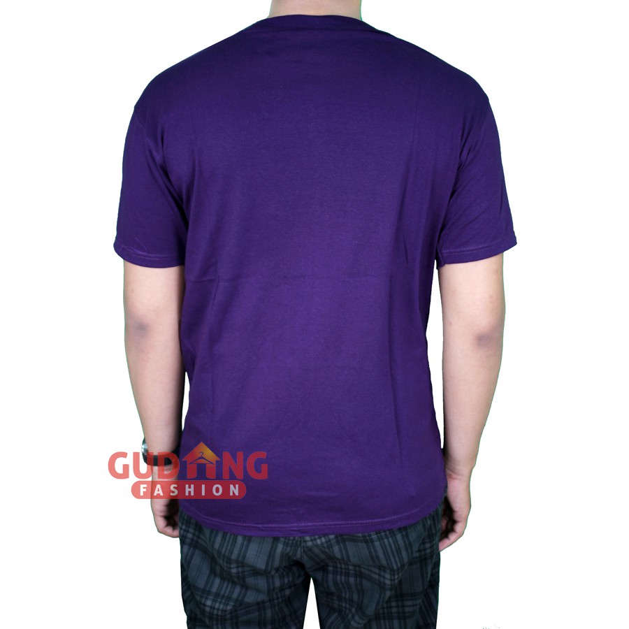 Kaos Pria Lengan Pendek Polos PLS 36