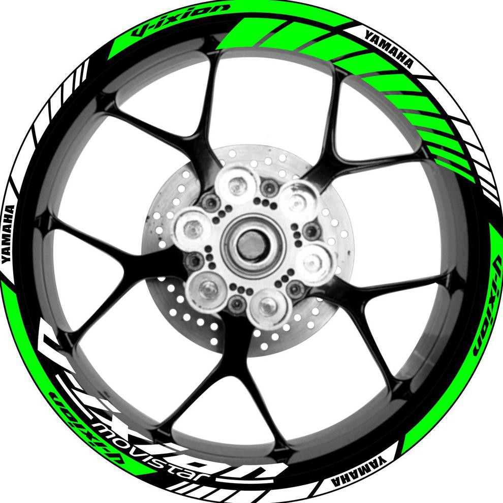 Kjm Sticker Stiker Velg Motor List Velg Whell Striping Model