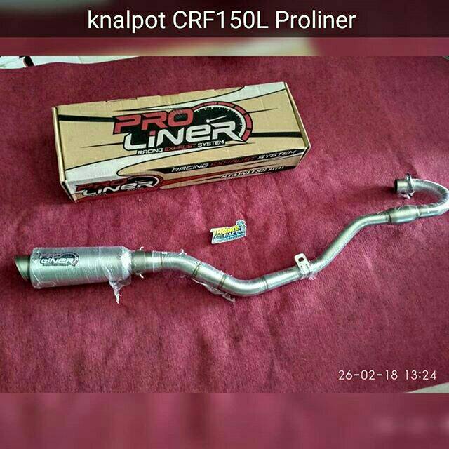 Knalpot CRF150L Proliner TR-1