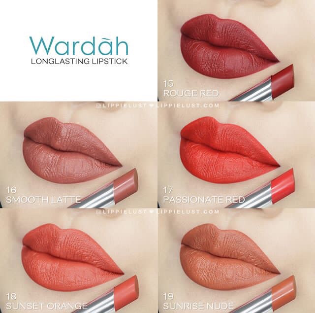 WARDAH Longlasting Matte lipstick