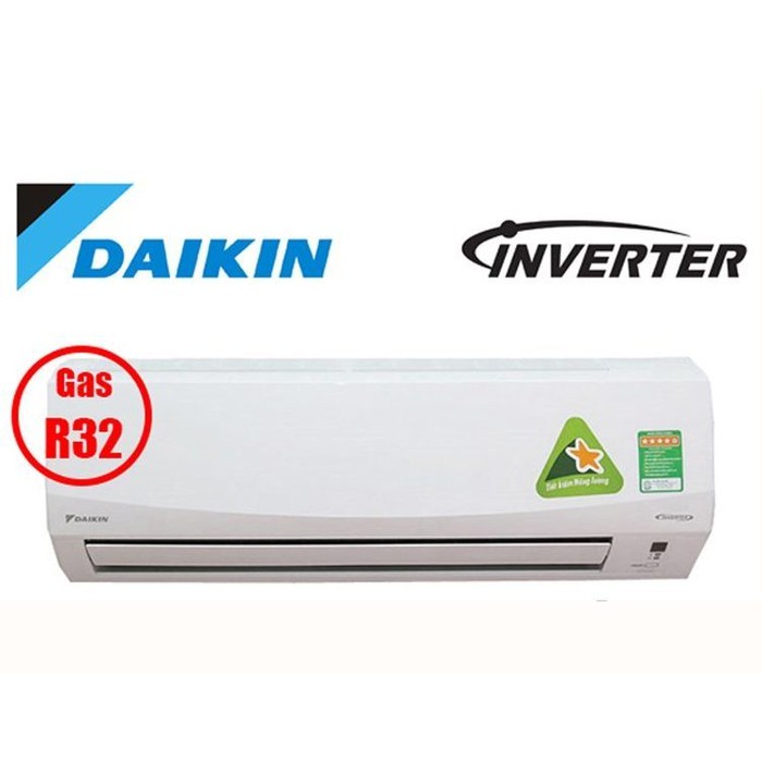 Ac Daikin 1 2 Pk Ftkq 15svm4 Flash Low Watt Inverter Pasang Lengkap Bekasi Thailand R32 New Indonesia