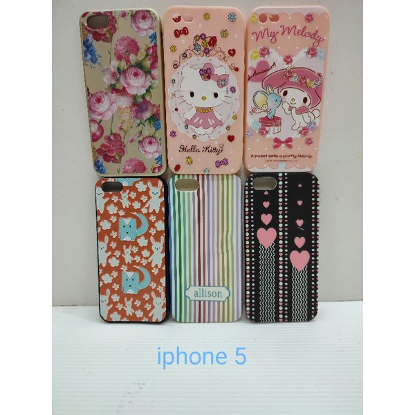 case iphone 5 , iphone 6 ,iphone 6 plus softcase silikon casing motif/Gambar