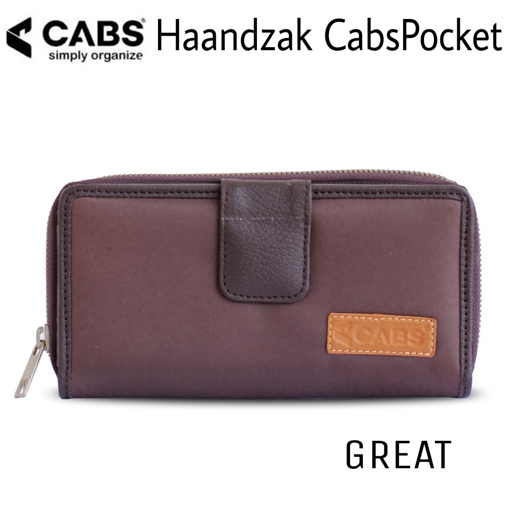 CABS POCKET GREAT - COKELAT (DOMPET HPO WANITA)