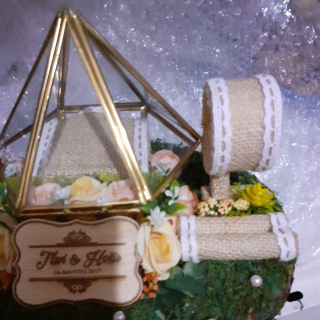 Kotak Mahar Terrarium Tws - Kgc