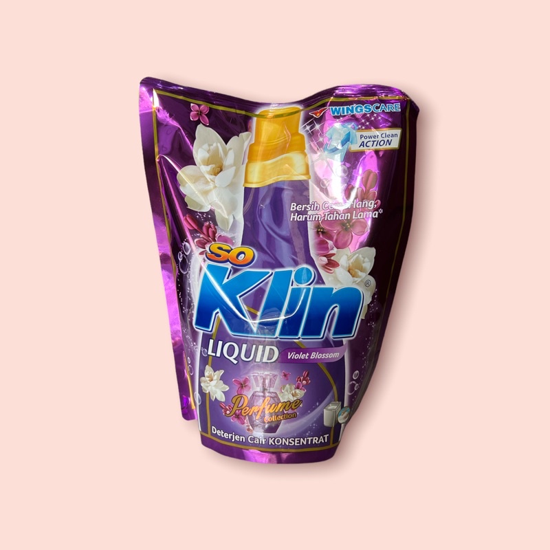 So Klin Liquid 1600ml Violet Blossom