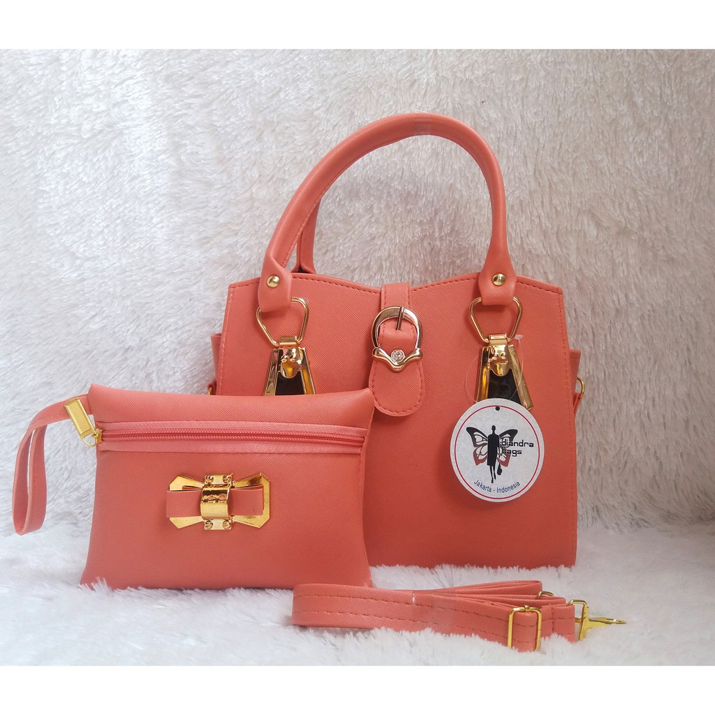 Glossy iTasi Import Hand Bag Glossy Colorfull iTransparani 