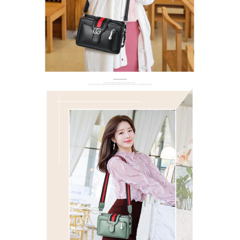 BJ71002 BLACK/GREEN/KHAKI/RED/WHITE/YELLOW/COFFEE TAS SLEMPANG DOMPET HP DOMPET KARTU TAS WANITA FASHION IMPORT MODIS ELEGAN TERMURAH TERLARIS TERBARU BAGSTORE JAKARTA TAS BATAM GT1812 BQ2845 JTF6868 ELJ495 LT1030 CR7065