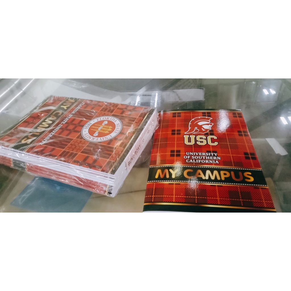 

NEW PERLENGKAPAN SEKOLAH BUKU TULIS SEKOLAH CAMPUS 50 LEMBAR PANJANG X-BOX (per pack)