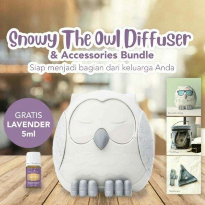 Snowy Owl Diffuser Young Living Mamembong_06