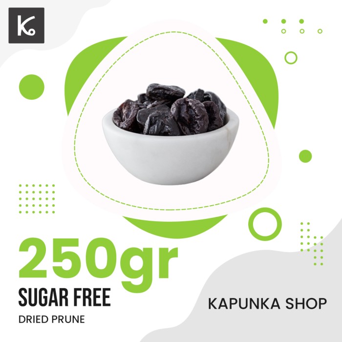 

Dried Prune ( Plun Kering) 250 gram