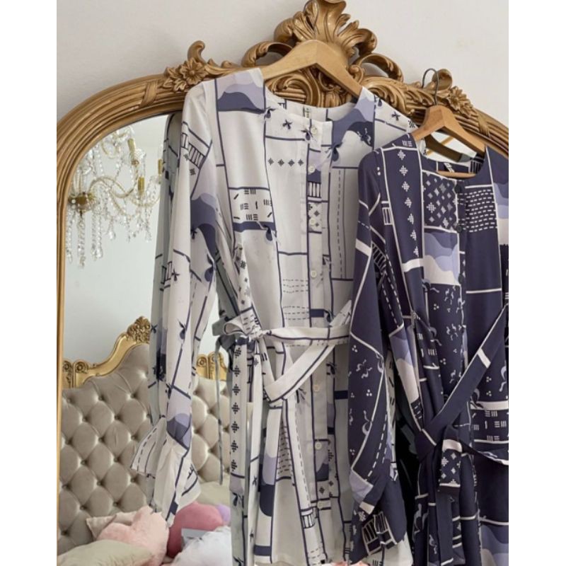 Lily Blouse by Vanilla Hijab