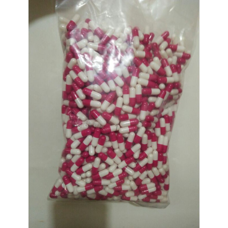 Kapsul Kosong No 1 (1000 kapsul)