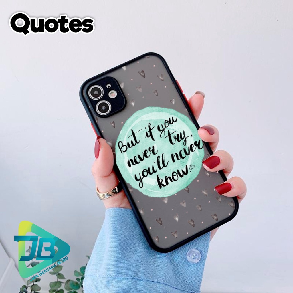 SOFTCASE DOVE QUOTES OPPO VIVO SAMSUNG XIAOMI REALME IPHONE ALL TYPE JB4920