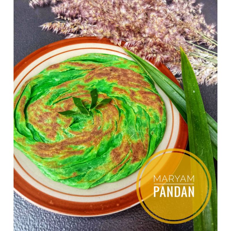 

Roti Maryam Azzahra rasa Pandan by.dapur_arfina