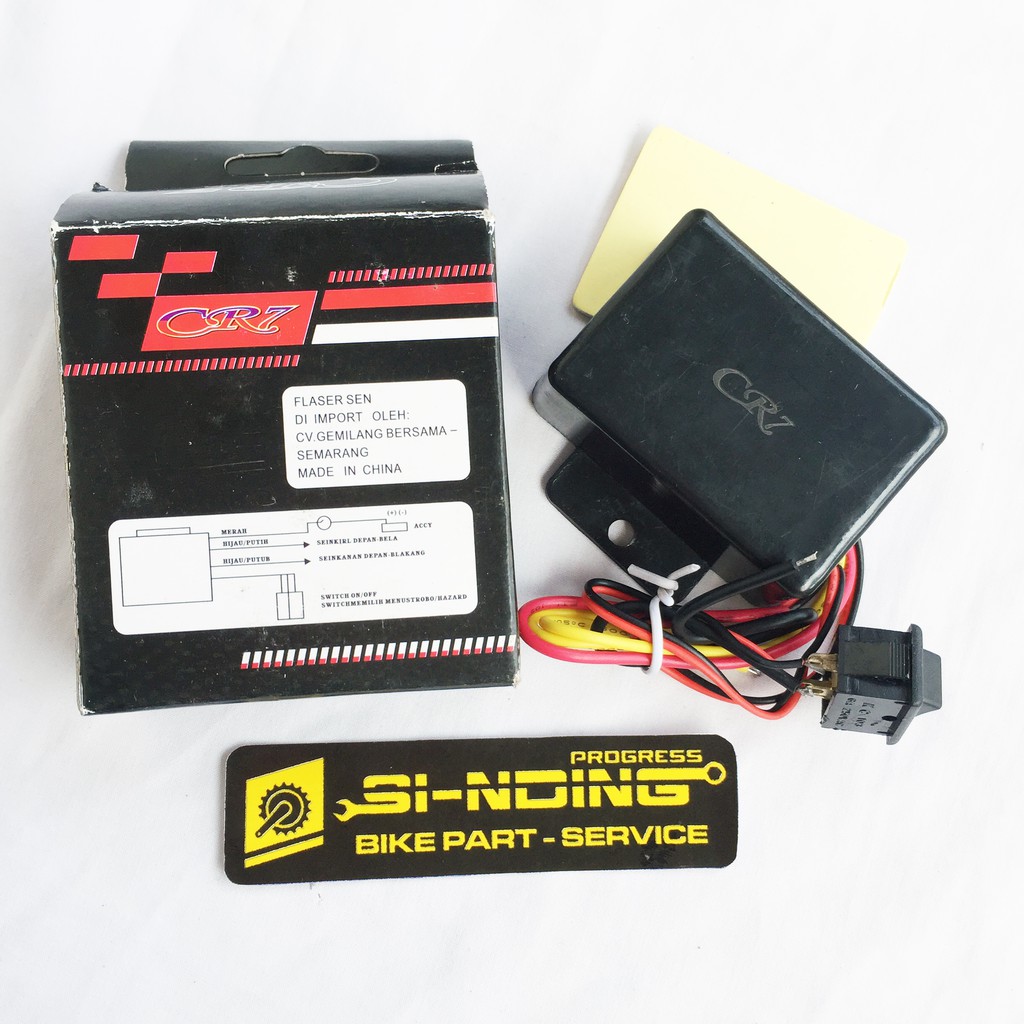 Flasher Relay Hazard Sein Sepeda Motor