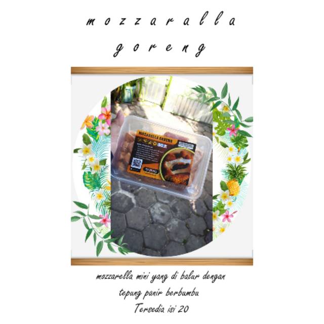 

MOZZARELLA GORENG