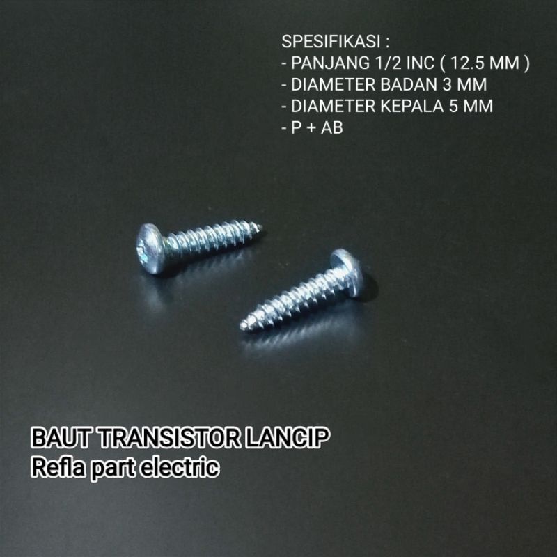 ( 5 Buah ) BAUT TR TOSHIBA SANKEN BAUT TRANSISTOR FINAL TOSHIBA SANKEN TIP MJL