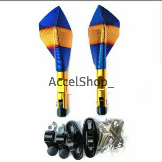 Spion Tomok V2 Cnc Twotone Bakaran Spion 2tone Import