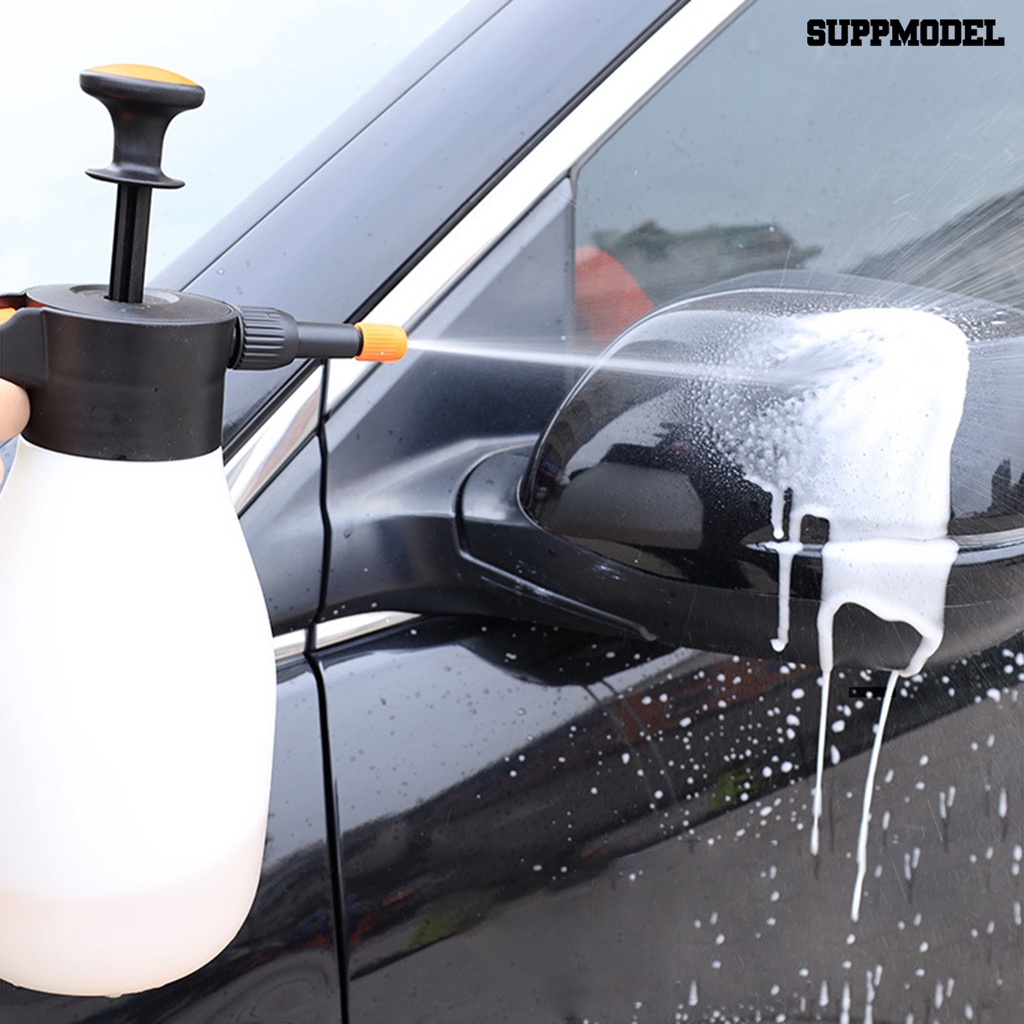 Botol Semprot Air Tekanan Tinggi 1.5L Warna Putih Untuk Mencuci Mobil