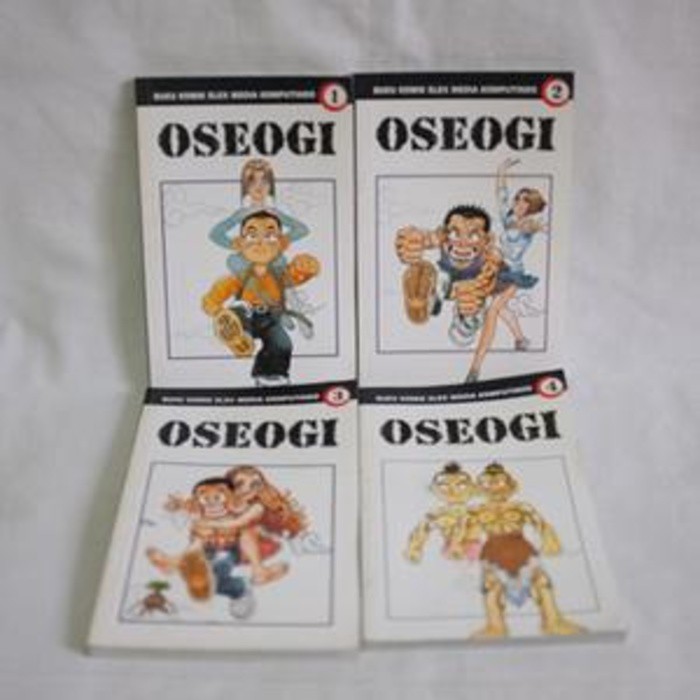 Bursa Komik 2nd Komik Oseogi