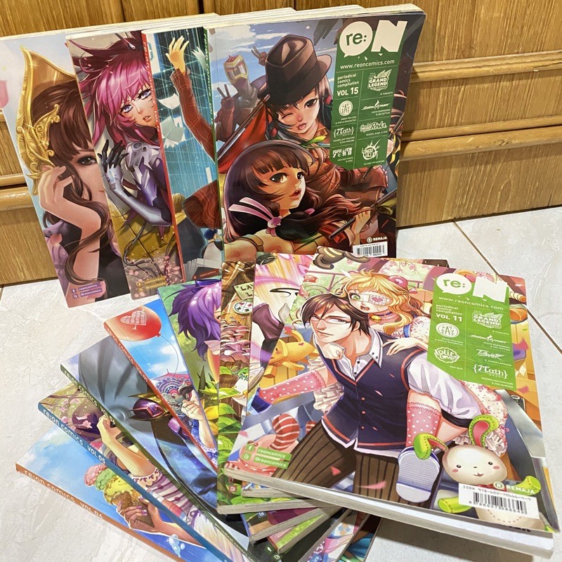 re:ON comic
