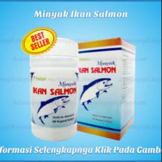 Asy Syifa Minyak Ikan Salmon 60 Kapsul Softgel Shopee Indonesia