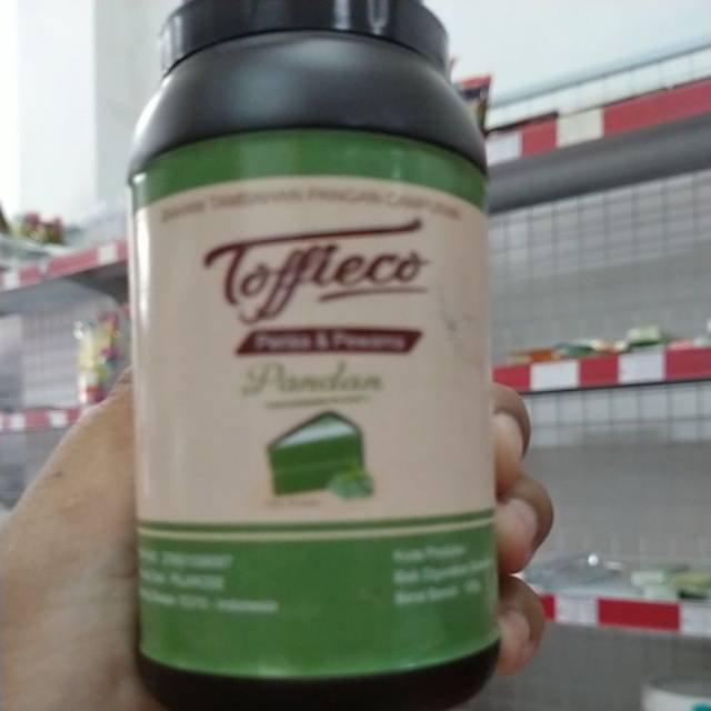 

Toffieco perisa pandan pasta 100gr