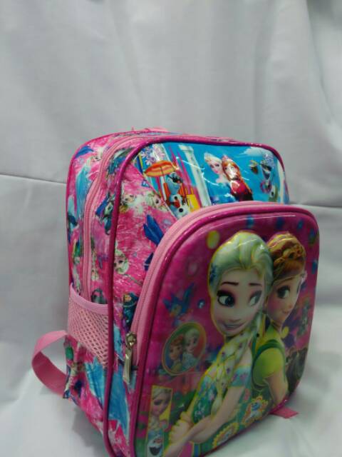 tas anak frozen lampu