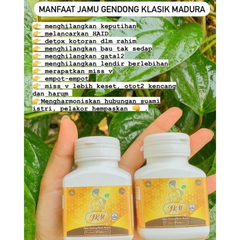 

BEli 5 Botol Bonus 1Botol | JAMU GENDONG KLASIK MADURA ORIGINAL| JAMU GENDONG JKM | JAMU