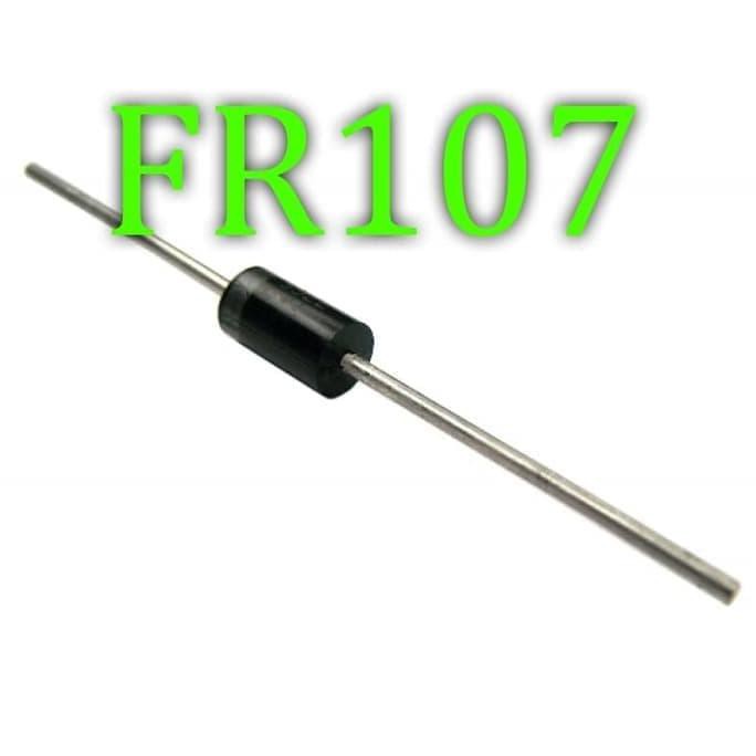 Discount Dioda Fr107 107 1000V 1A Fast Recovery Diode Segera Dapatkan