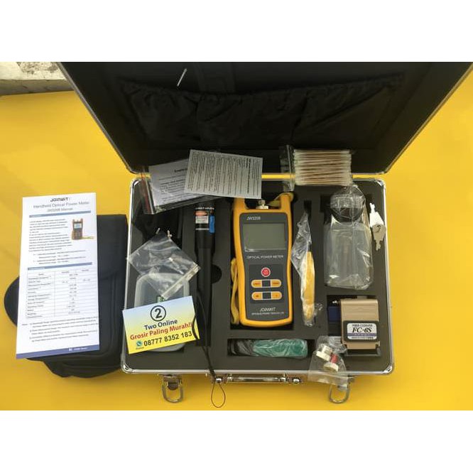 CATV / FTTH Tool Kit Set FIBER OPTIK/FIBER OPTIC/JOINWIT