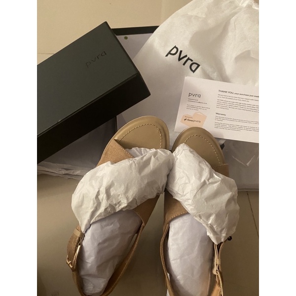 PVRA CAVVA DUO LIGHT TAN