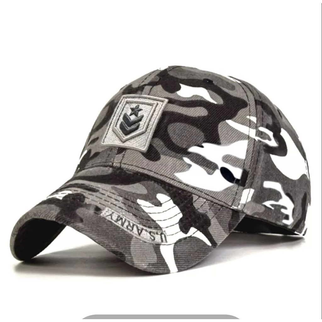 Topi Baseball Murah Pria Wanita Keren Import Original Terbaru Casual US ARMY