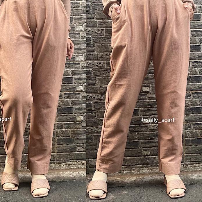 ➾ Pants Abel Celana Basic ❋