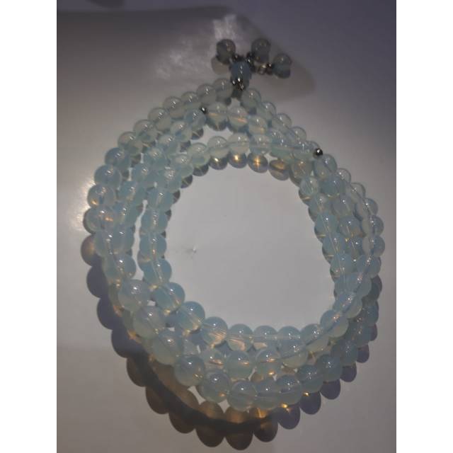 Tasbih Biduri bulan bercat api