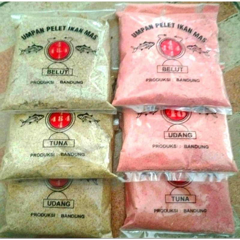 Umpan Pancing Pelet Ikan Mas 48