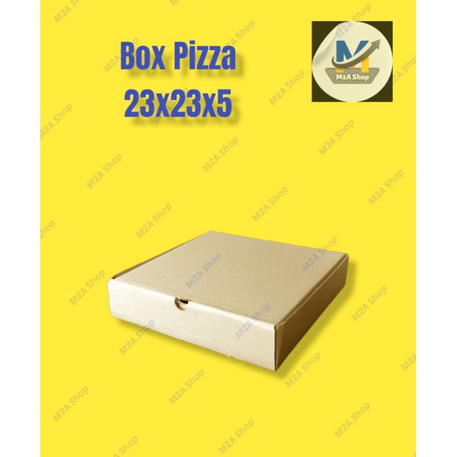 

BOX PIZZA 23 | DIE CUT | KARDUS