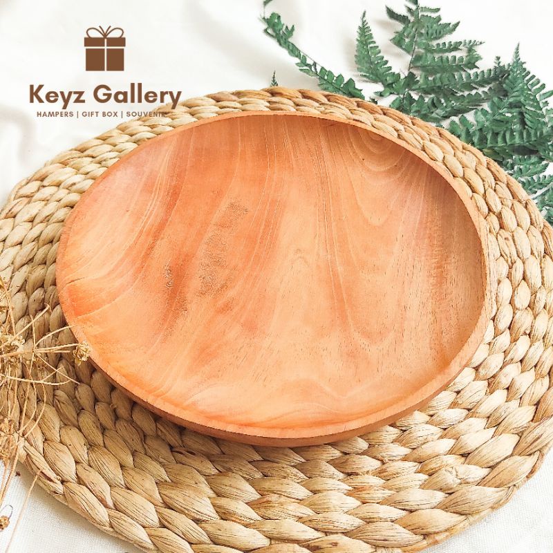 

Piring Kayu Diameter 20 cm, 18 cm, 15 cm / Hampers Piring Kayu / Hampers Mangkok Kayu