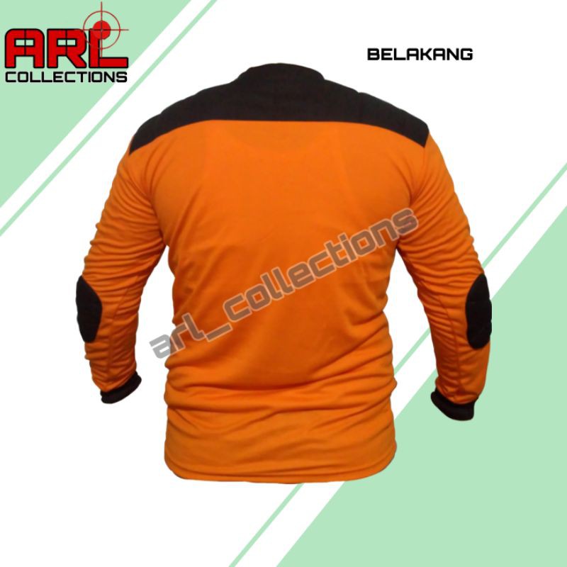 BAJU KAOS T-SHIRT LENGAN PANJANG ORANGE/KAOS DECKER PANJANG BPBD/BNPB/KAOS PANJANG LAPANGAN