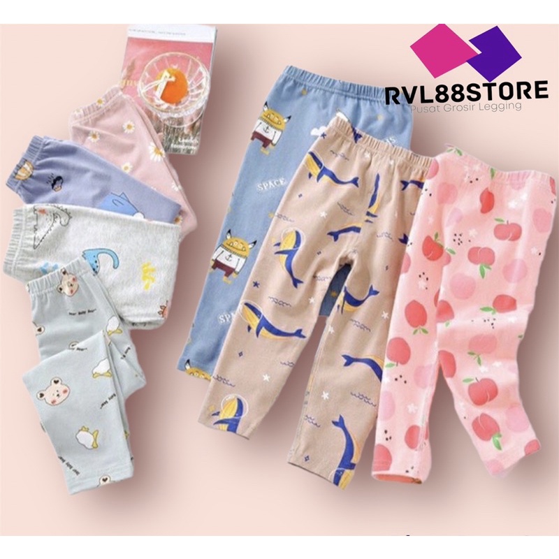 CELANA TIDUR ANAK / CELANA TIDUR ANAK VELVET DAN BAYI 0-13th BAHAN KAOS KATUN BEBYTERY SOFT SLEEPING PANTS